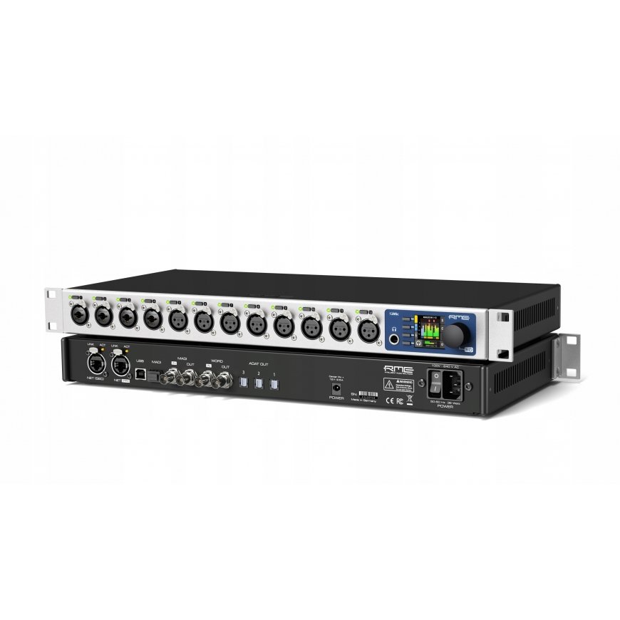 RME 12Mic - microphone preamp with AVB and MADI – 2