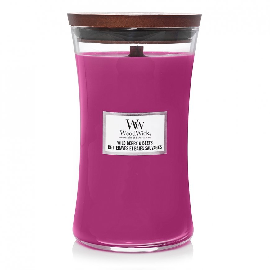 WoodWick Wild Berry & Beets Large
