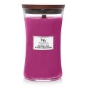 WoodWick Wild Berry & Beets Large Jar vahakynttilä Pyöreä Vaaleanpunainen 1 kpl WoodWick Wild Berry & Beets Large Jar vahakynttilä Pyöreä Vaaleanpunainen 1 kpl