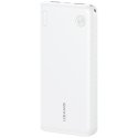 Powerbank USAMS PB83 2xUSB-A 1xUSB-C 10000mAh white Powerbank USAMS PB83 2xUSB-A 1xUSB-C 10000mAh white