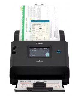 Canon DR-S350NW ADF skeneris 600 x 600 DPI A4 Melns