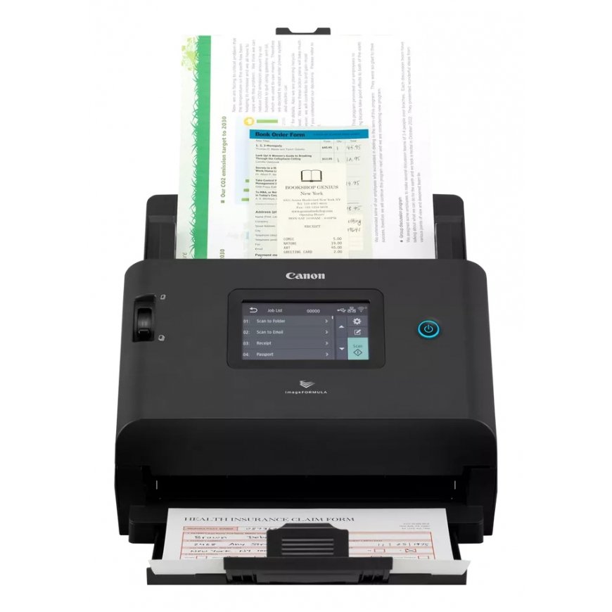 Canon DR-S350NW ADF skeneris 600 x 600 DPI A4 Melns