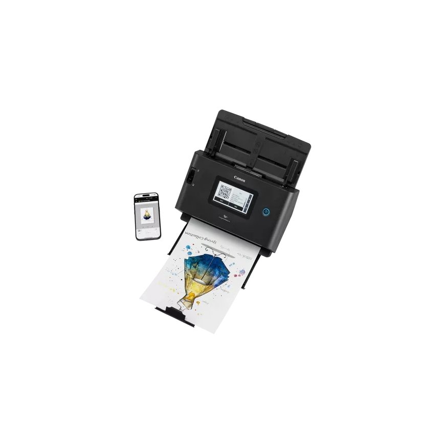 Canon DR-S350NW ADF skeneris 600 x 600 DPI A4 Juoda – 3