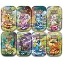 Pokemon TCG - Scarlet & Violet - Prismatic Evolutions Mini Tin Leafeon Pokemon TCG - Scarlet & Violet - Prismatic Evolutions Mini Tin Leafeon