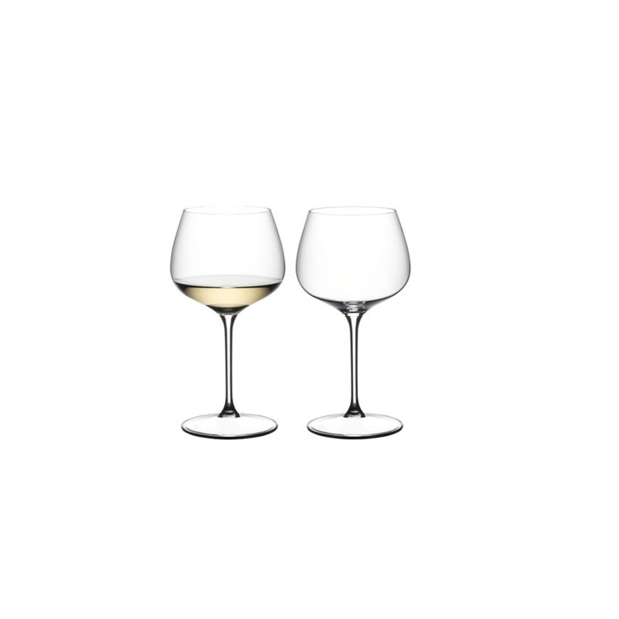 Taurė Riedel GRAPE Chardonnay/GinTonic, krištolas, 650 ml, H 21,5 cm, D 11,1 cm, 2 vnt, 6424/97