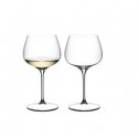 Taurė Riedel GRAPE Chardonnay/GinTonic, krištolas, 650 ml, H 21,5 cm, D 11,1 cm, 2 vnt, 6424/97 Taurė Riedel GRAPE Chardonnay/GinTonic, krištolas, 650 ml, H 21,5 cm, D 11,1 cm, 2 vnt, 6424/97