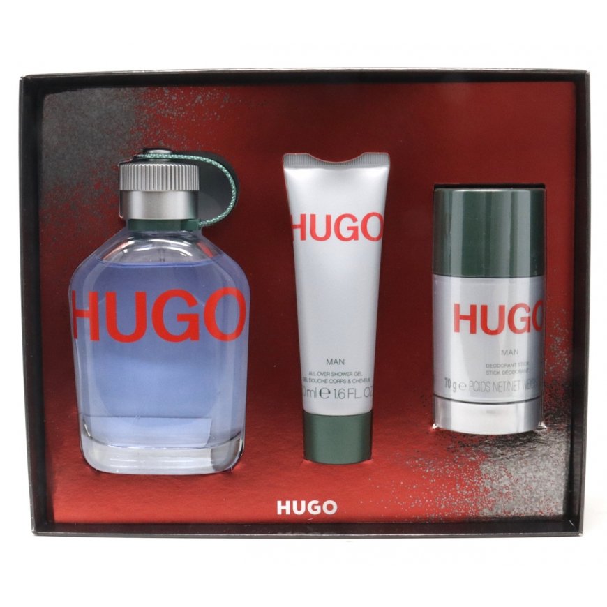 Hugo Boss The Scent Набор подарочный, 125 мл – 2