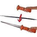 Teenage Mutant Ninja Turtles Leonardo Transforming Katana Sword