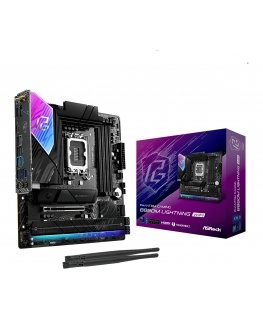 Asrock B860M Lightning WiFi Intel B860 LGA 1851 (Socket V1) Микро ATX