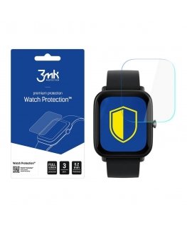 3Mk Suojaus Amazfit Bip 5 - 3mk Kellonsuojaus FlexibleGlass