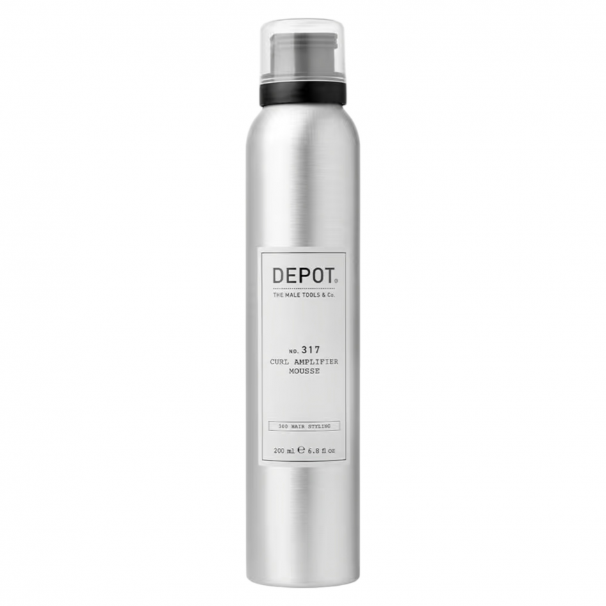 Depot, 300 Hair Stylings No. 317, Hair Styling Mousse, Hydrating