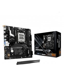 Asrock B850M-X WiFi R2.0 AMD B850 Pistoke AM5 mikro ATX