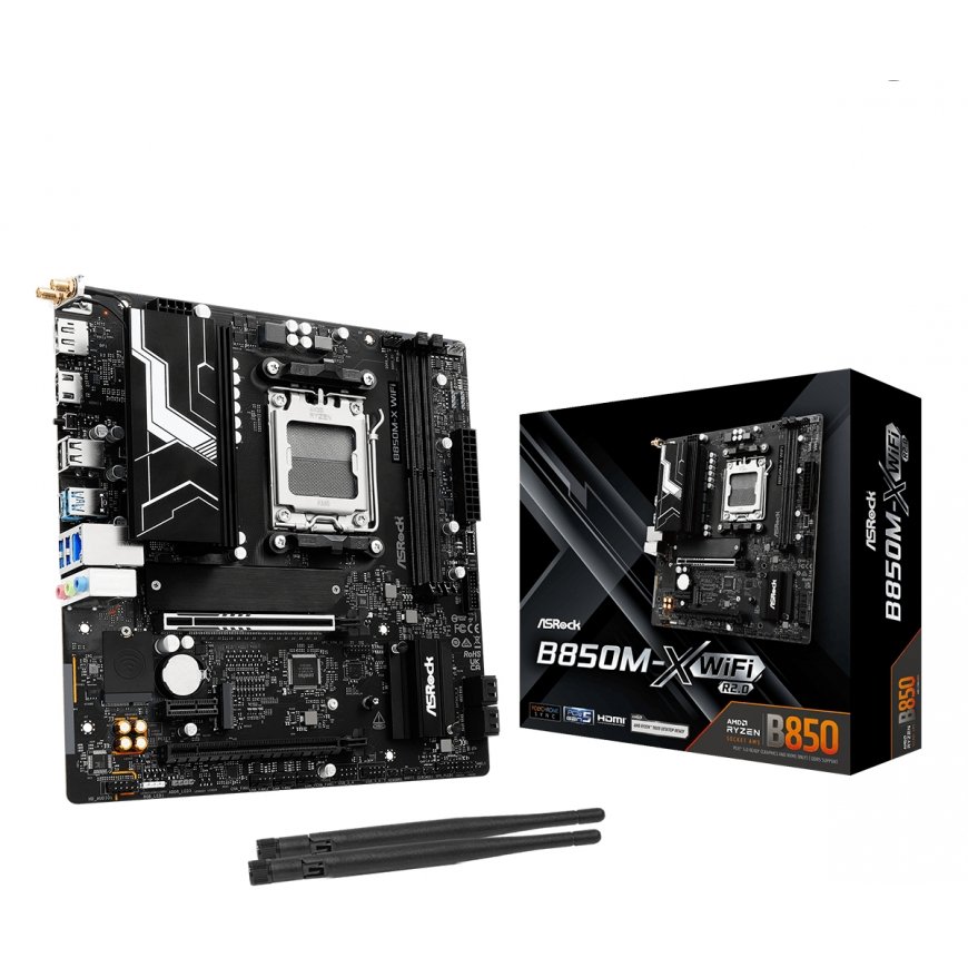 Asrock B850M-X WiFi R2.0 AMD