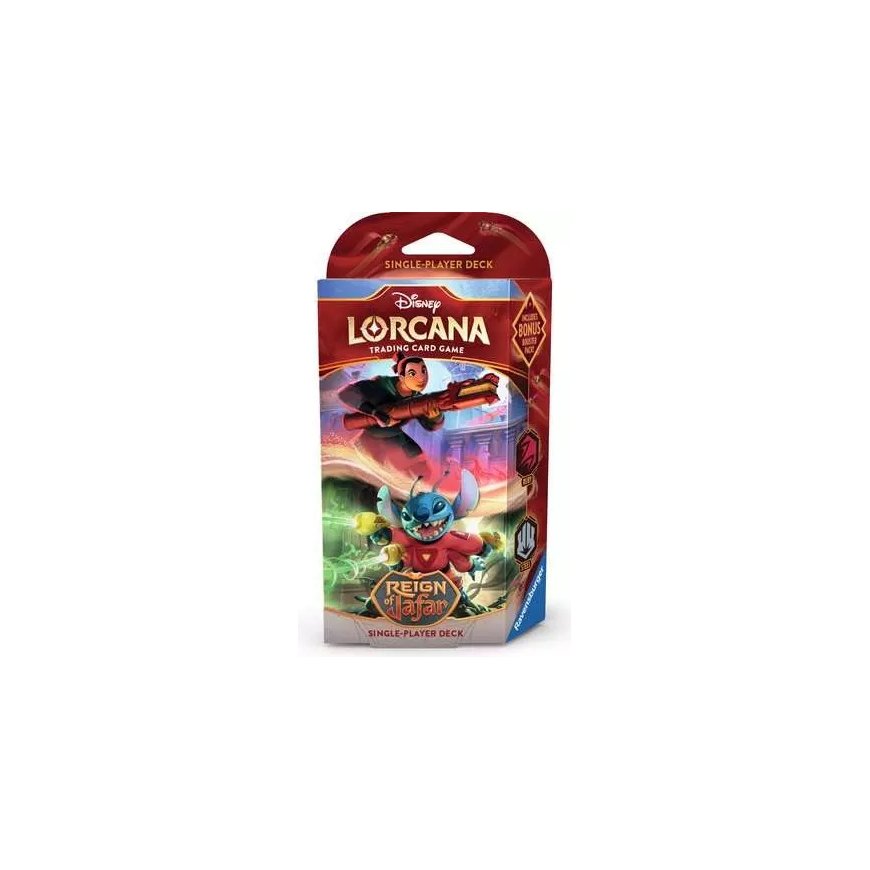 Ravensburger Disney Lorcana TCG: Reign Of Jafar Korttipeli Keräilykorttipeli