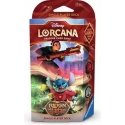 Ravensburger Disney Lorcana TCG:Reign Of Jafar Single-Player Deck: Ruby & Steel Ravensburger Disney Lorcana TCG:Reign Of Jafar Single-Player Deck: Ruby & Steel