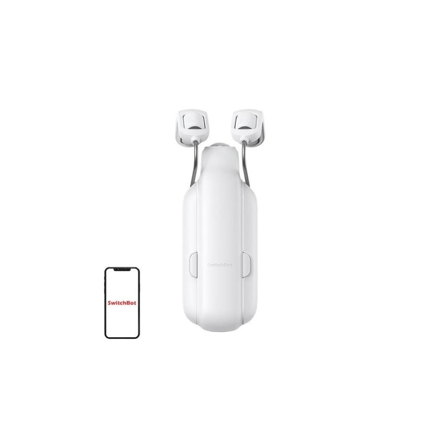 Užuolaidų motors SwitchBot Rod 3 (balts) – 2