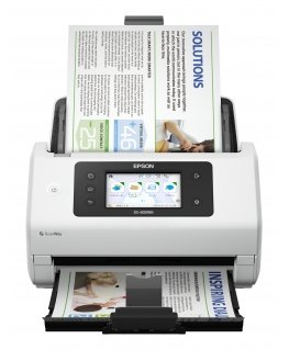 Epson WorkForce DS-800WN Arkkisyöttöskanneri 600 x 600 DPI A4 Valkoinen