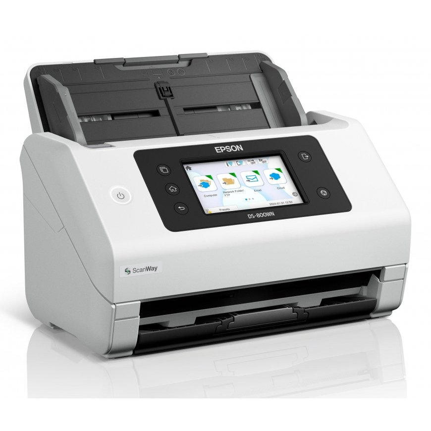 Epson WorkForce DS-800WN Poogna-skänner 600 x 600 DPI A4 Valge – 3