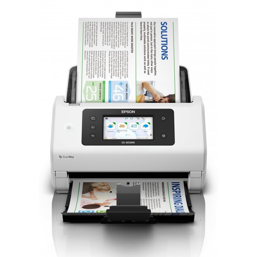 Epson WorkForce DS-800WN Skeneris ar lapu padevi 600 x 600 DPI A4 Balts – 4