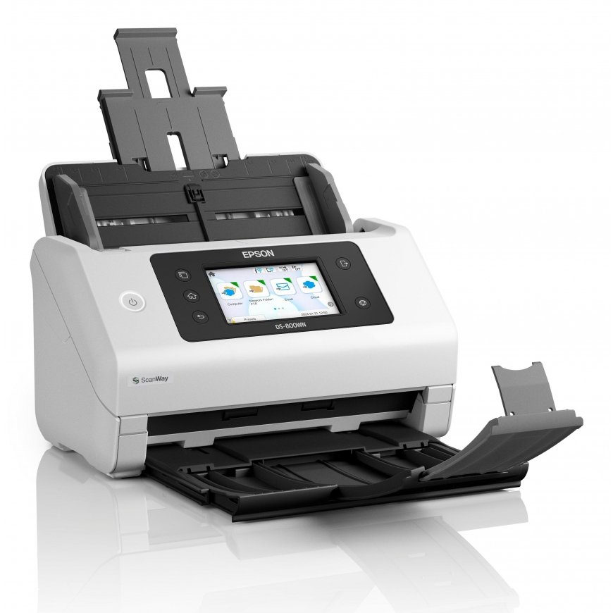 Epson WorkForce DS-800WN Sheet-fed scanner 600 x 600 DPI A4 White – 5