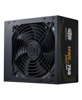 Cooler Master MWE Bronze 750 V3 230V блок питания 750 W 24-pin ATX ATX Черный