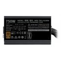 Cooler Master MWE Bronze 750 V3 230V maitinimo blokas 750 W 24-pin ATX ATX Juoda