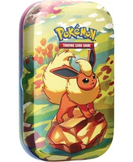Покемон Pokemon TCG - Scarlet & Violet - Призматические Эволюции Мини-Банка Флеарion