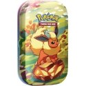 Pokemon TCG - Scarlet & Violet - Prismatic Evolutions Mini Tin Flareon Pokemon TCG - Scarlet & Violet - Prismatic Evolutions Mini Tin Flareon