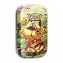 The Pokemon TCG - Scarlet & Violet - Prismatic Evolutions Mini Tin Flareon The Pokemon TCG - Scarlet & Violet - Prismatic Evolutions Mini Tin Flareon