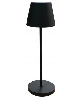 Zyle Table Lamp ZY12381, rechargeable, IP44, black