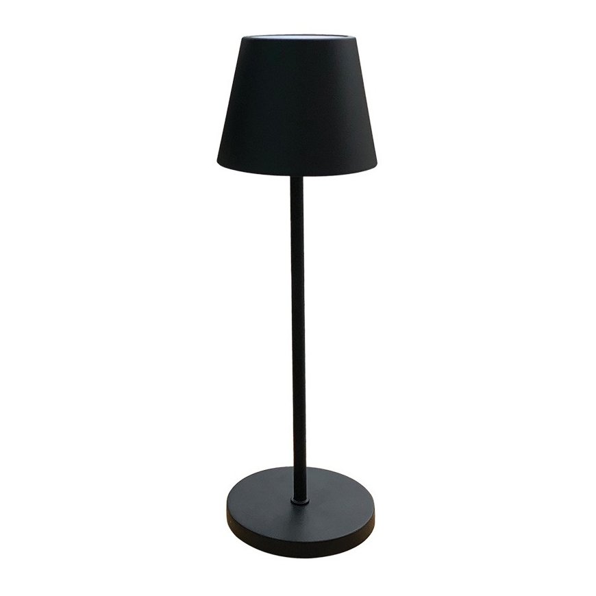 Светильник Zyle Table Lamp ZY12381, LED, с зарядкой, IP44, черный