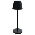 Zyle Table Lamp ZY12381, rechargeable, IP44, black