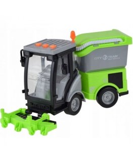 Woopie street cleaning machine 1:16 with sounds and lights