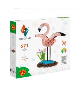 Alexander Toys 2572 origami popierius