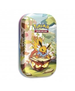 Pokemon TCG - Scarlet & Violet - Призматические Эволюции Мини-Банка Джолтеон