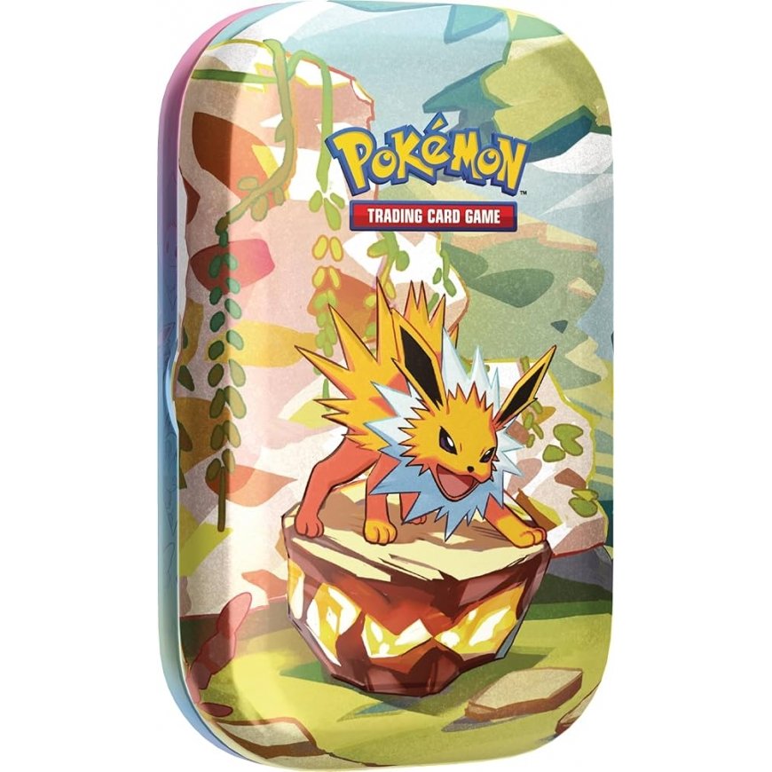 The Pokemon Pokemon TCG - Scarlet & Violet - Prismatic Evolutions Mini Tin Jolteon – 2