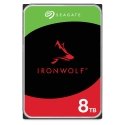 Seagate IronWolf ST8000VN002 cietā diska draiveris 8 TB 5400 RPM 256 MB 3.5" Serial ATA III Seagate IronWolf ST8000VN002 cietā diska draiveris 8 TB 5400 RPM 256 MB 3.5" Serial ATA III