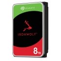 Seagate IronWolf ST8000VN002 cietā diska draiveris 8 TB 5400 RPM 256 MB 3.5" Serial ATA III Seagate IronWolf ST8000VN002 cietā diska draiveris 8 TB 5400 RPM 256 MB 3.5" Serial ATA III