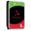 Seagate IronWolf ST8000VN002 sisemine kõvaketas 8 TB 5400 RPM 256 MB 3.5" Jada ATA III Seagate IronWolf ST8000VN002 sisemine kõvaketas 8 TB 5400 RPM 256 MB 3.5" Jada ATA III