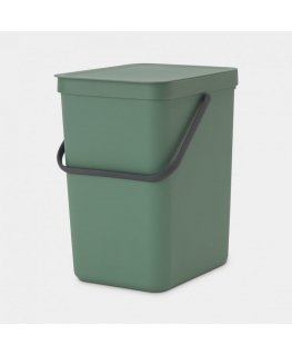 Brabantia 129964 trash can 25 L Rectangular Plastic Green