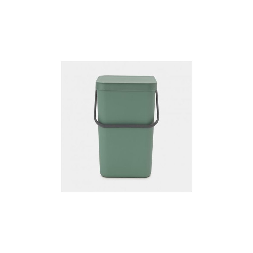 Brabantia 129964 trash can 25 L Rectangular Plastic Green – 2