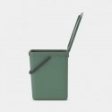 Brabantia 129964 atkritumu tvertne 25 L Taisnleņķa Plastmasa Zaļš Brabantia 129964 atkritumu tvertne 25 L Taisnleņķa Plastmasa Zaļš