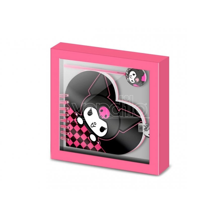 Karactermania Hello Kitty Kuromi diary + pen set – 2
