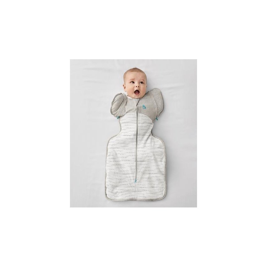 Love To Dream Swaddle UP - size S - gray - STAGE 1 Original