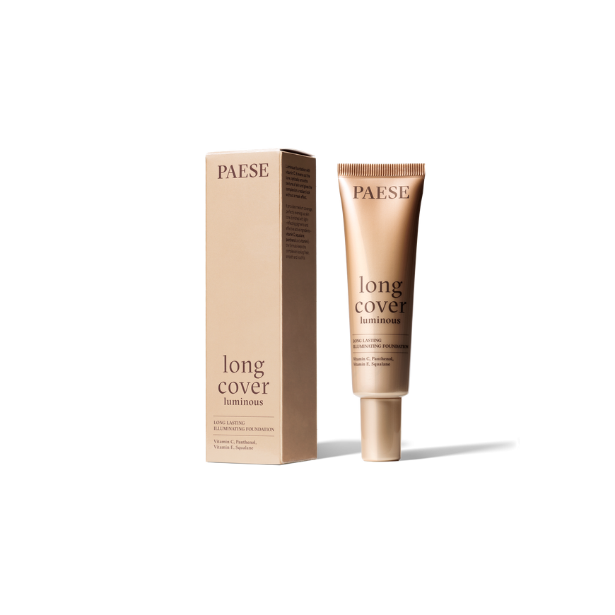 Paese Long Cover Luminous Illuminating Foundation 00 Nude 30ml – 2