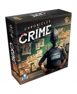 Asmodee Chronicles of Crime Lautapeli