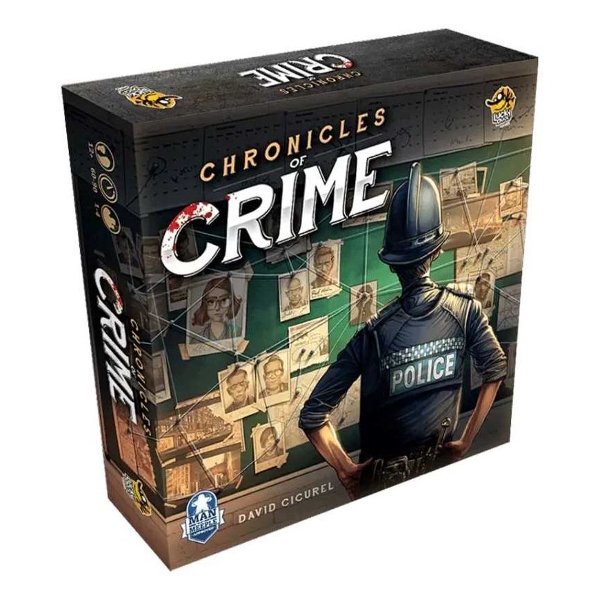 Asmodee Chronicles of Crime Board game
