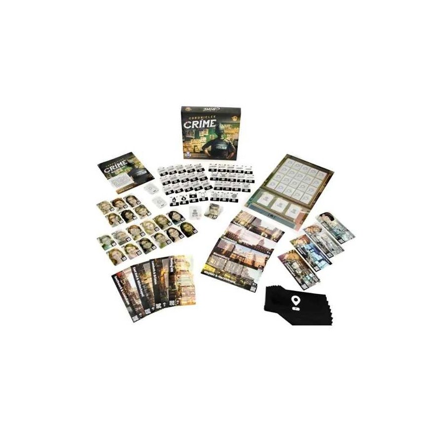 Asmodee Chronicles of Crime Lautapeli – 2
