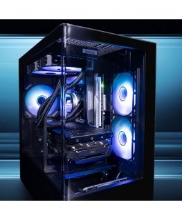 Sharkoon PC-kotelo Elite Shark CM100 Micro-ATX musta