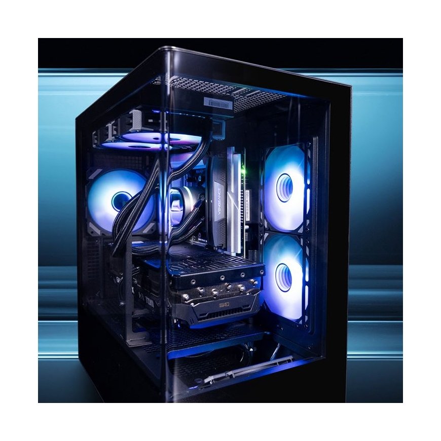 Sharkoon Elite Shark CM100 Micro-ATX PC Case Black
